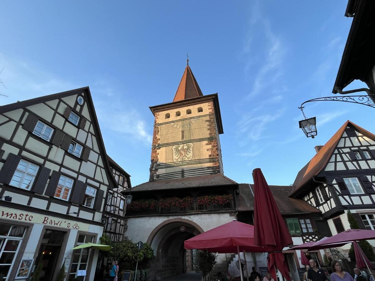 Coucou - Nest Im Schwarzwald Apartment Gengenbach Bagian luar foto