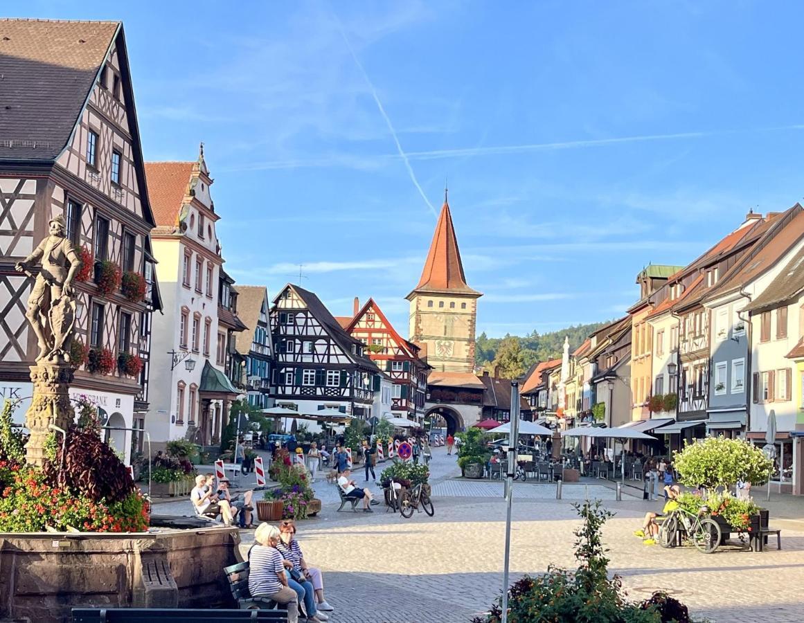 Coucou - Nest Im Schwarzwald Apartment Gengenbach Bagian luar foto